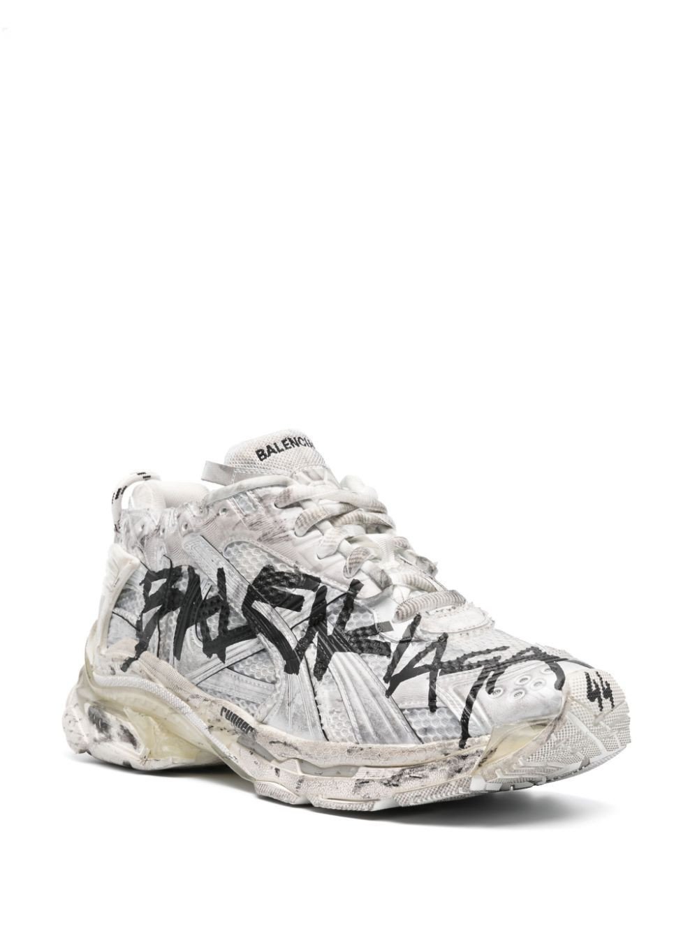 Balenciaga Runner Graffiti-Print Sneakers - Image 2