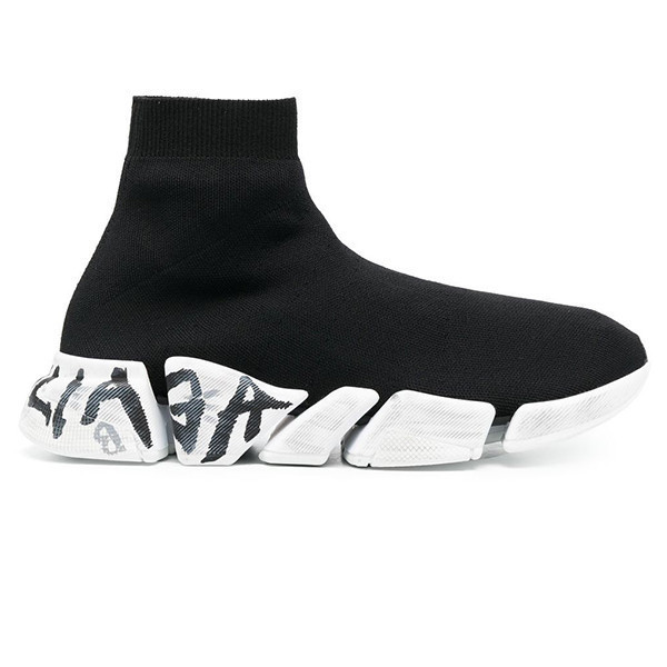 Balenciaga Speed 2.0 Graffiti Sneakers