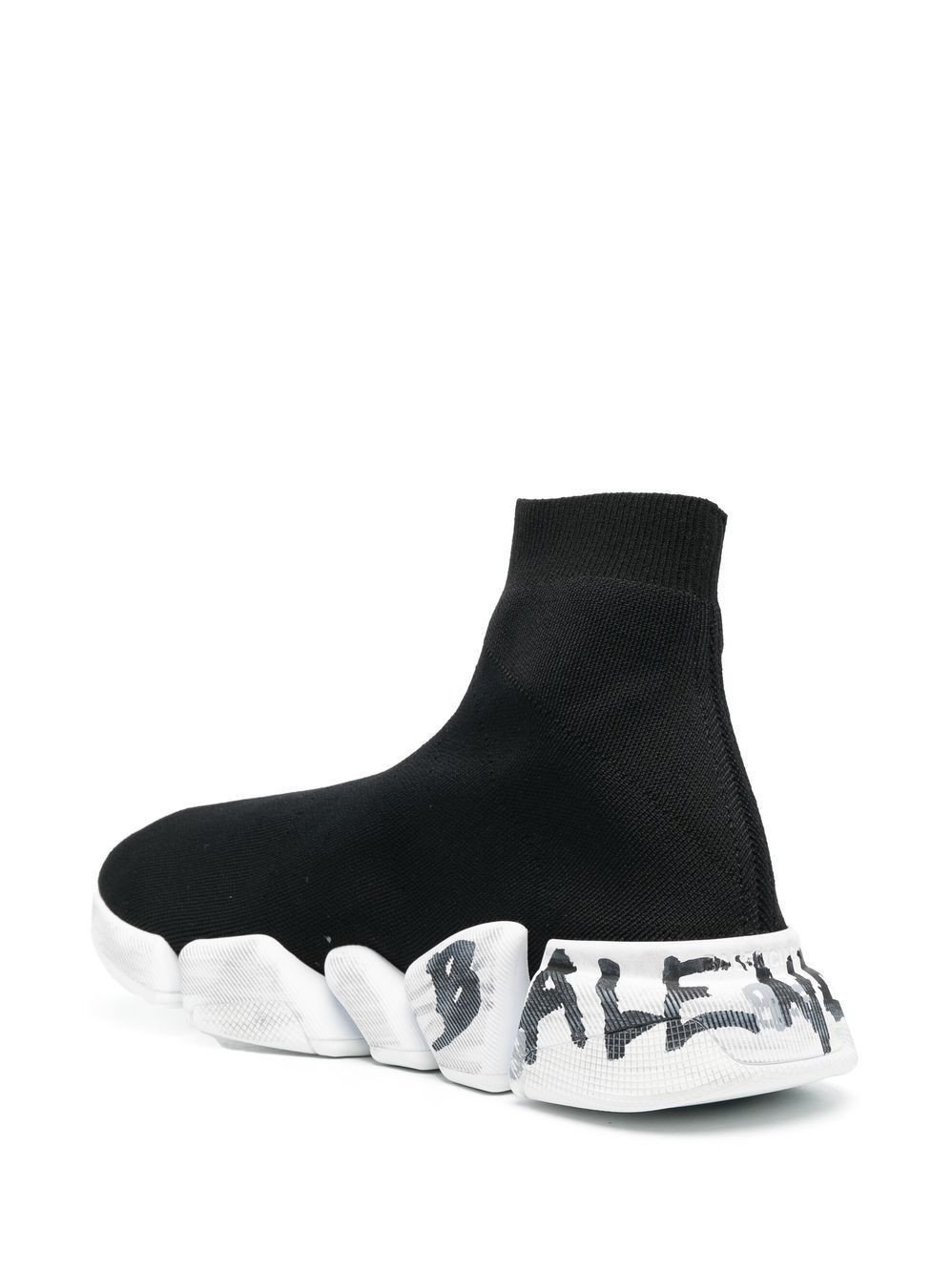 Balenciaga Speed 2.0 Graffiti Sneakers - Image 3