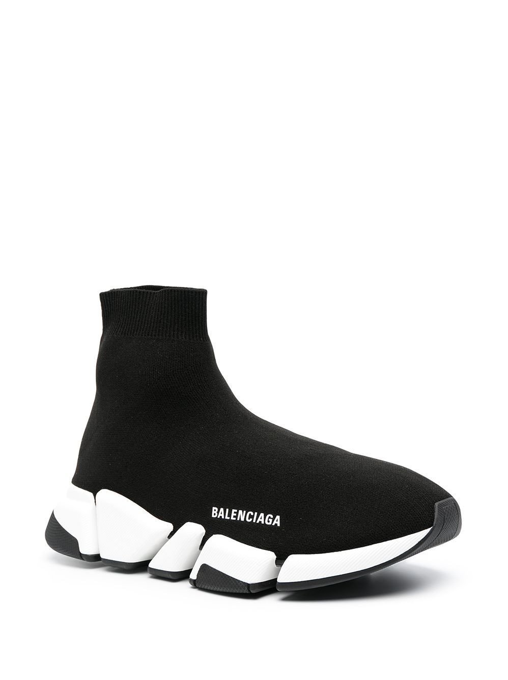 Balenciaga Speed 2.0 Knitted Sneakers - Image 2