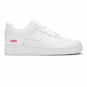 Nike Supreme x Air Force 1 Low 'Box Logo - White'