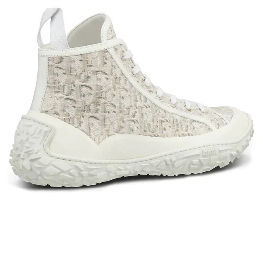 Dior B28 Diorizon Beige Oblique Trainer - Image 3