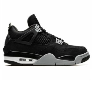 Nike Air Jordan 4 Retro x Eminem x Carhartt ‘Black Chrome’