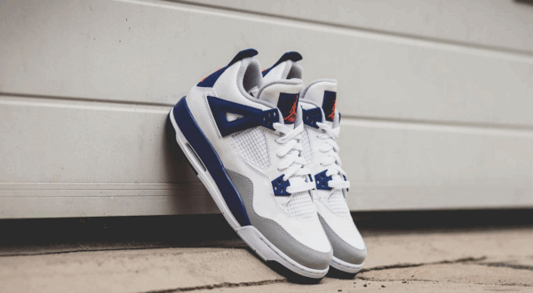 Nike Air Jordan 4 GS 'Deep Royal Blue' - Image 5