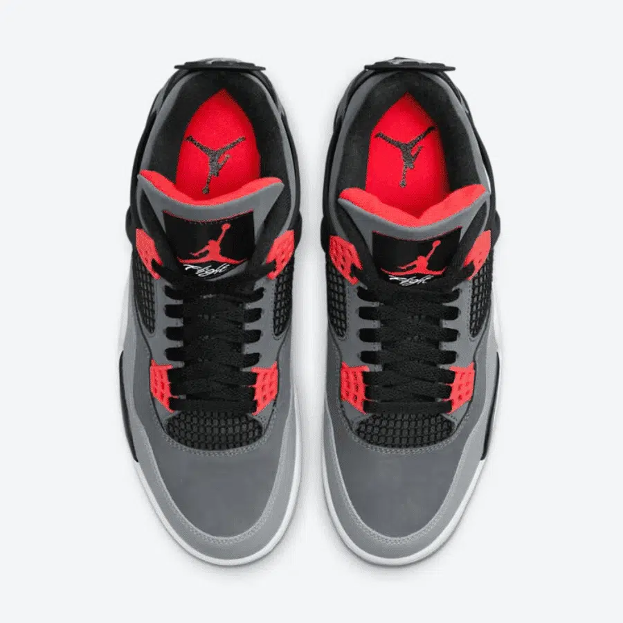 Nike Air Jordan 4 Retro 'Infrared' - Image 6