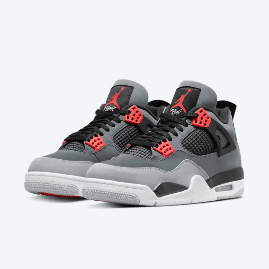 Nike Air Jordan 4 Retro 'Infrared' - Image 7
