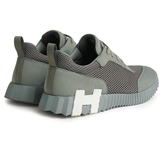 Hermès Paris Bouncing Sneaker Grey - Image 3