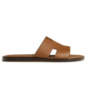 Hermès Paris Izmir Gold Sandal