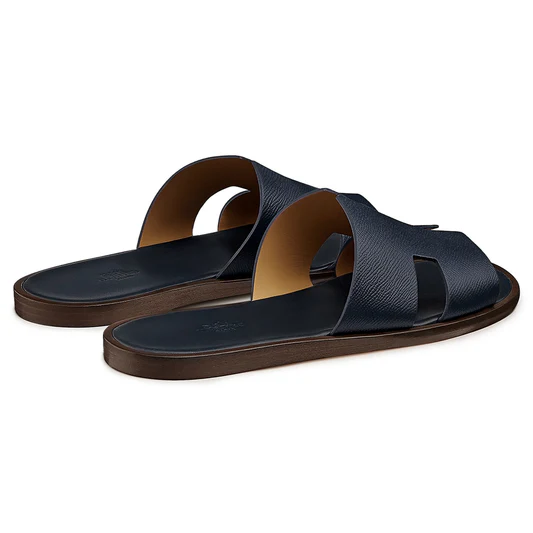 Hermès Paris Izmir Sandal Marine - Image 4