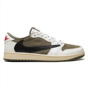 Nike Air Jordan 1 x Travis Scott “Olive” Sneakers