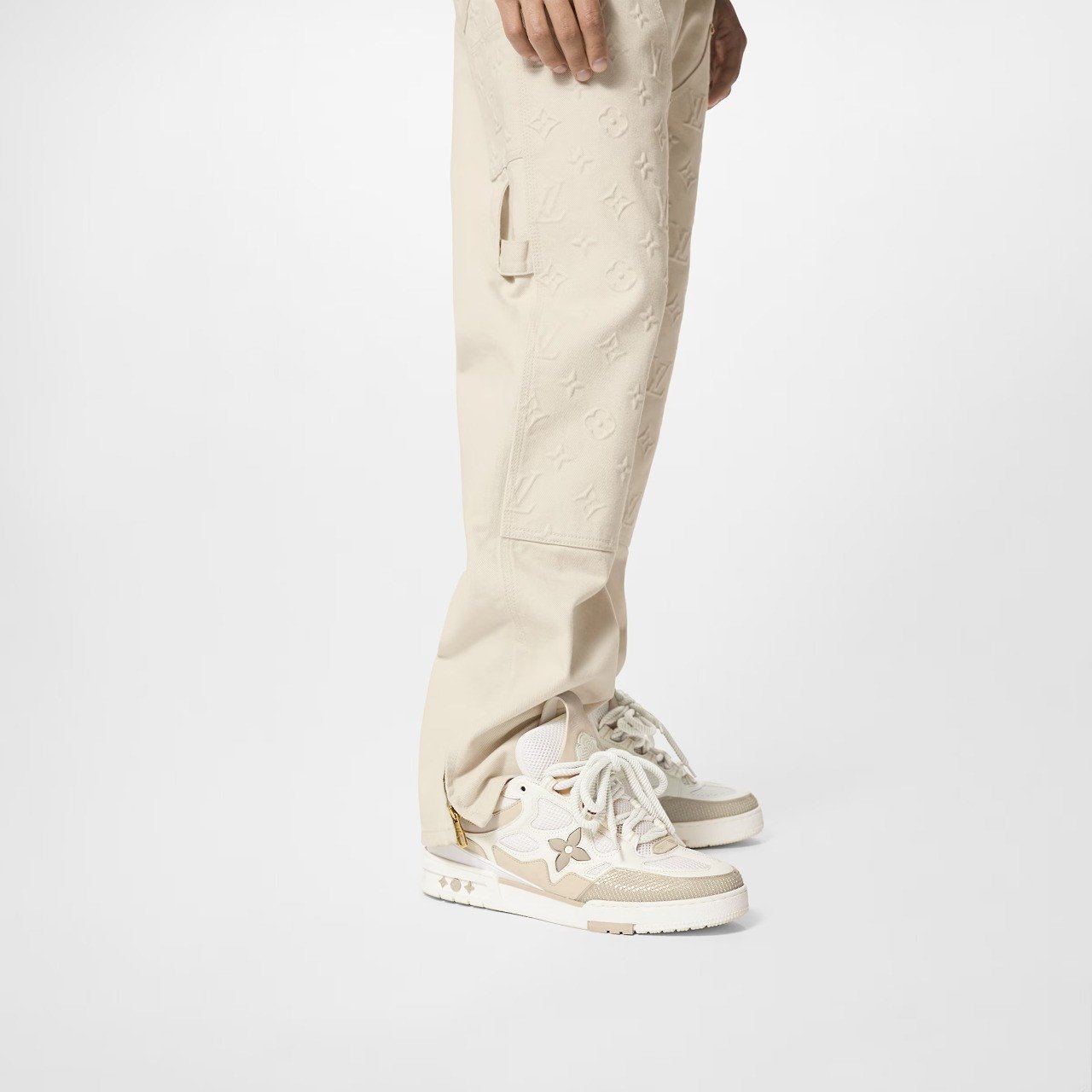 Louis Vuitton LV Skate Sneaker 'Beige' - Image 3