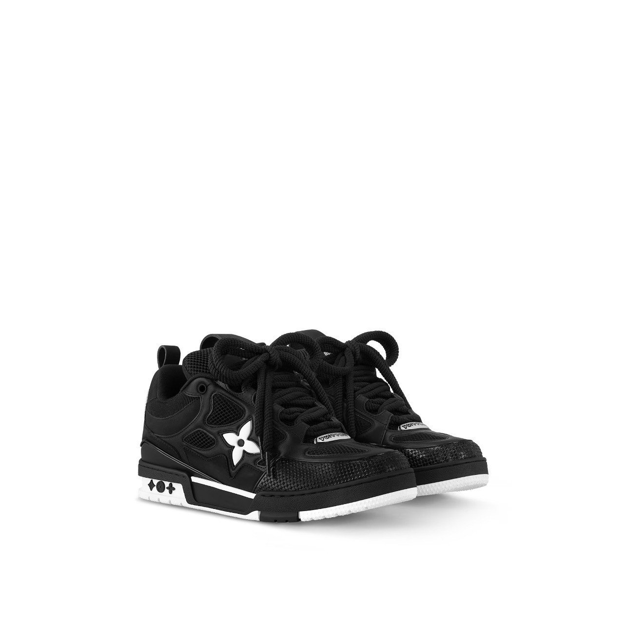 Louis Vuitton LV Skate Sneaker 'Black' - Image 2