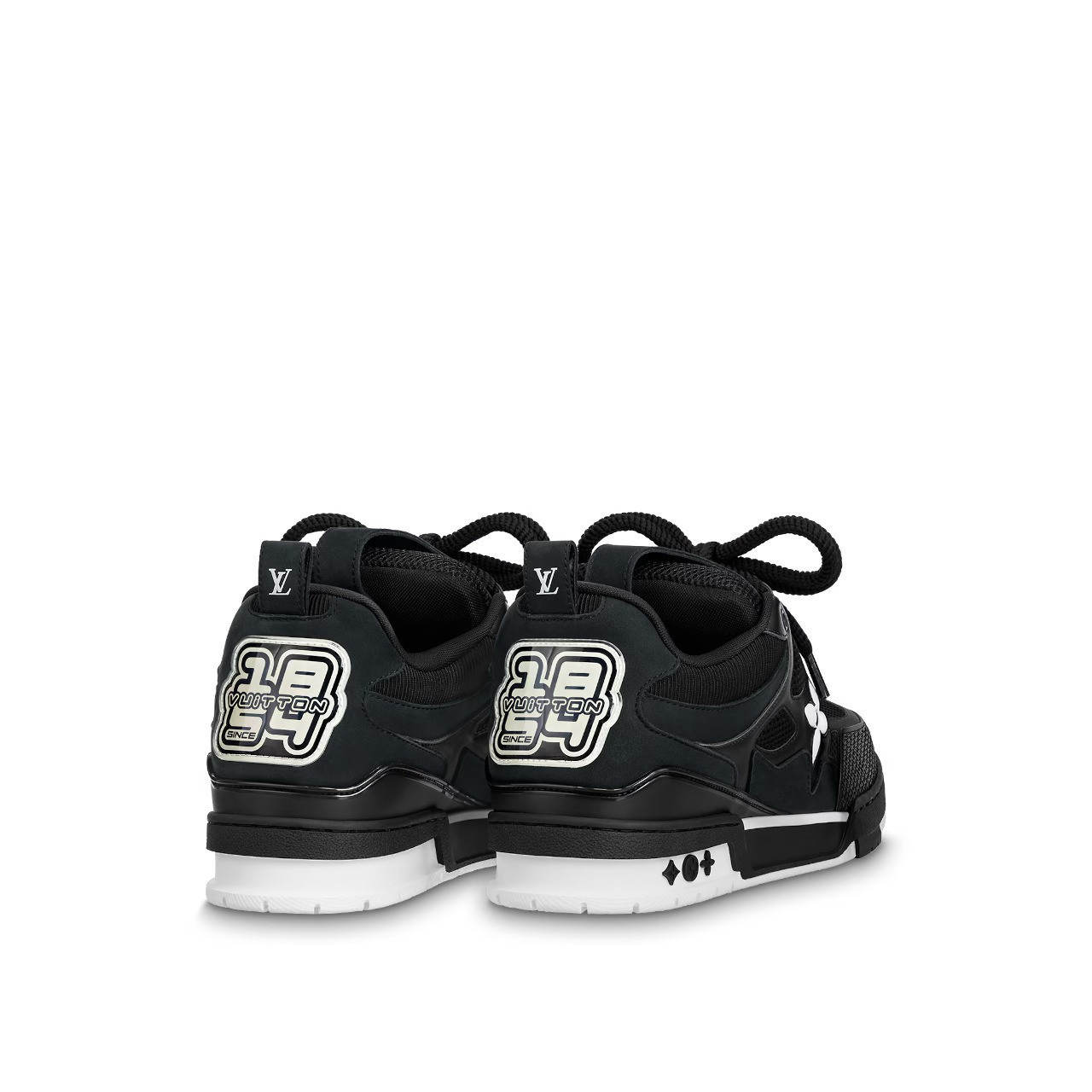 Louis Vuitton LV Skate Sneaker 'Black' - Image 4