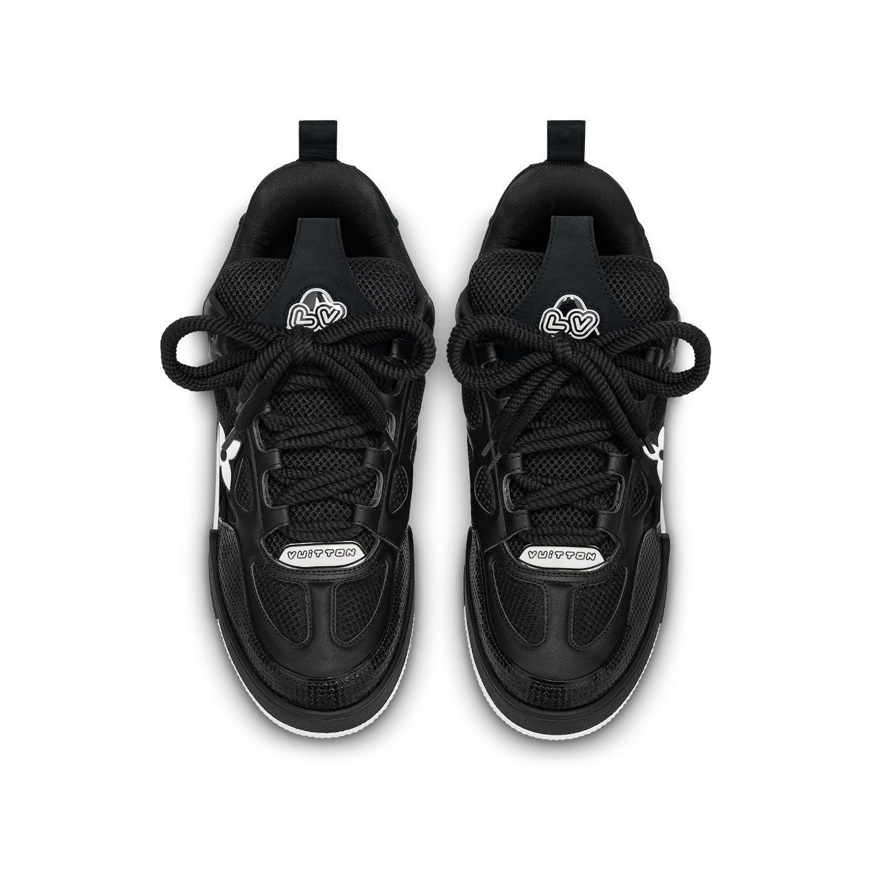 Louis Vuitton LV Skate Sneaker 'Black' - Image 3
