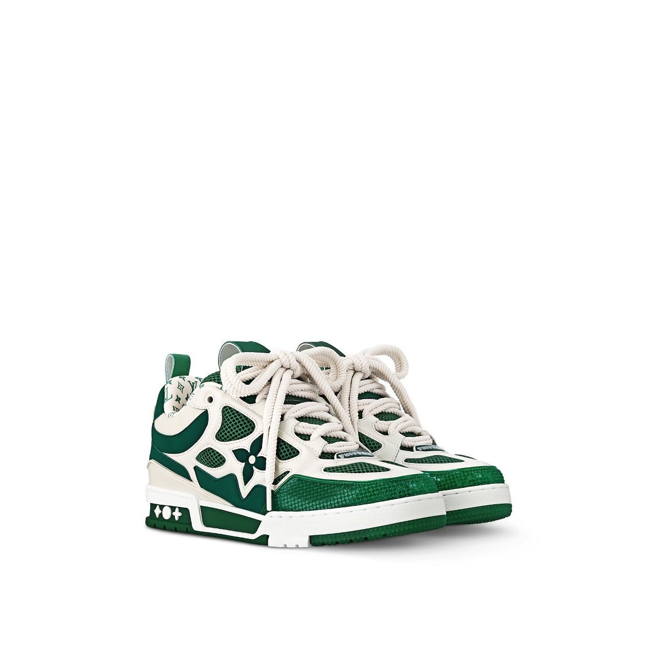 Louis Vuitton LV Skate Sneaker 'Green' - Image 2