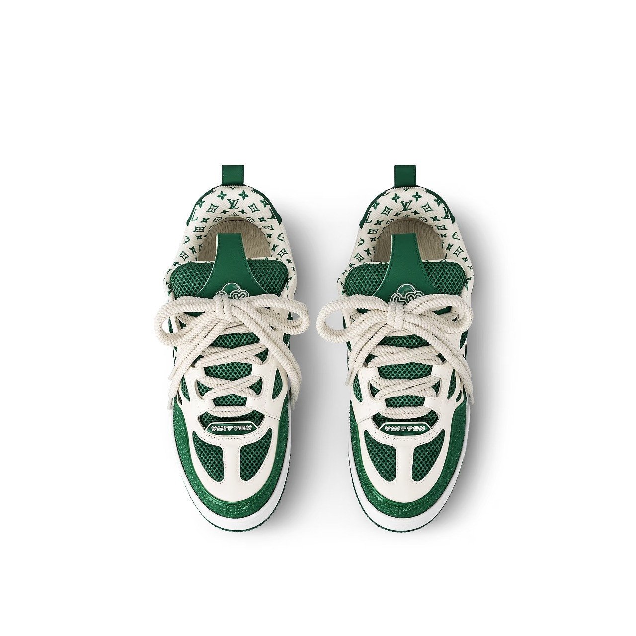 Louis Vuitton LV Skate Sneaker 'Green' - Image 4