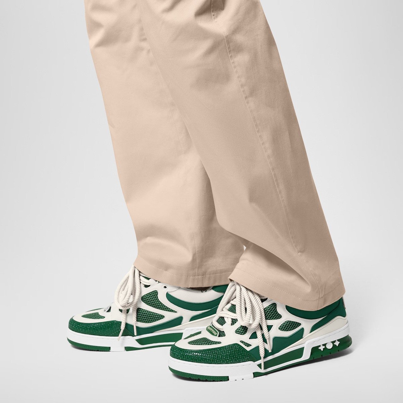 Louis Vuitton LV Skate Sneaker 'Green' - Image 3