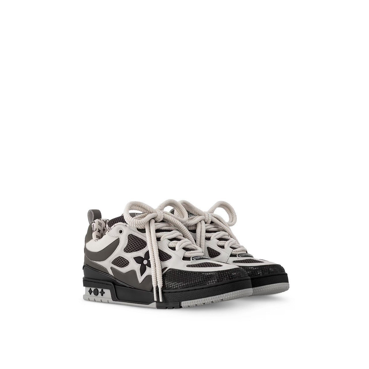 Louis Vuitton LV Skate Sneaker 'Grey/Black' - Image 2