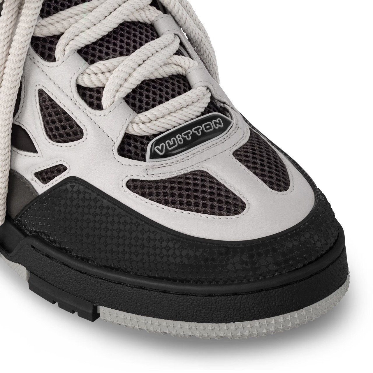 Louis Vuitton LV Skate Sneaker 'Grey/Black' - Image 5