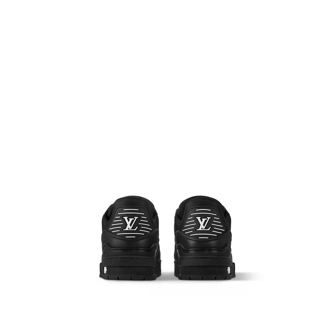 Louis Vuitton LV Trainer Sneaker 'All Black' - Image 7