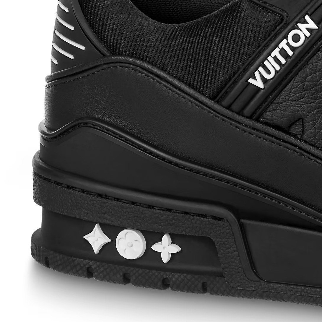 Louis Vuitton LV Trainer Sneaker 'All Black' - Image 5