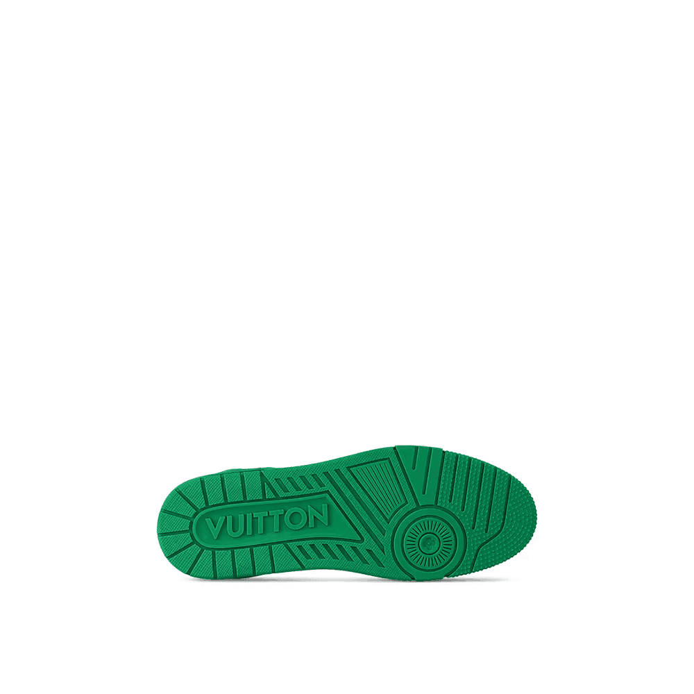 Louis Vuitton LV Trainer Sneaker 'DarkGreen' - Image 7
