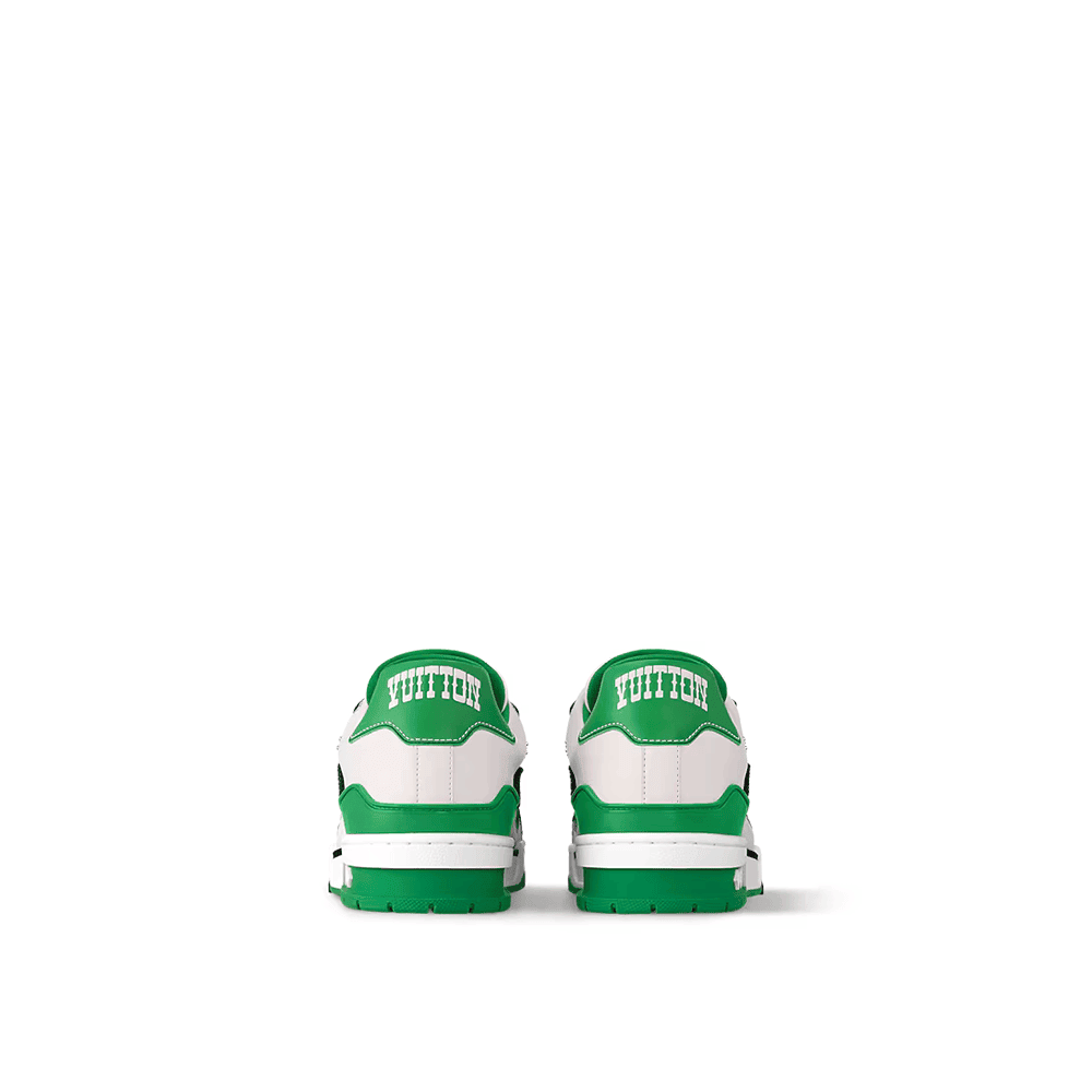 Louis Vuitton LV Trainer Sneaker 'WhiteGreen' - Image 3