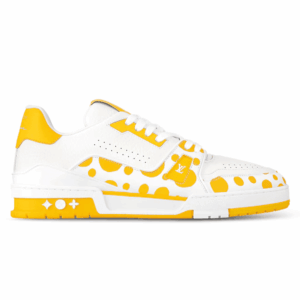Louis Vuitton LV Trainer Sneaker x Yayoi Kusama 'Yellow'