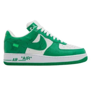 Louis Vuitton x Nike Air Force 1 Low 'By Virgil Abloh White/Green'