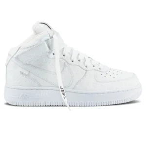 Louis Vuitton x Nike Air Force 1 Mid 'White'