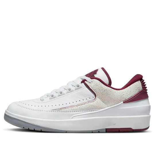 Nike Air Jordan 2 Retro Low 'Cherrywood' - Image 2