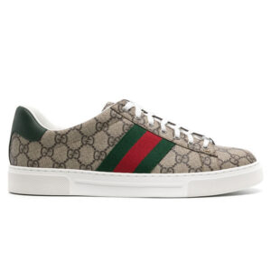 Men's Gucci Ace GG Supreme Canvas Sneakers