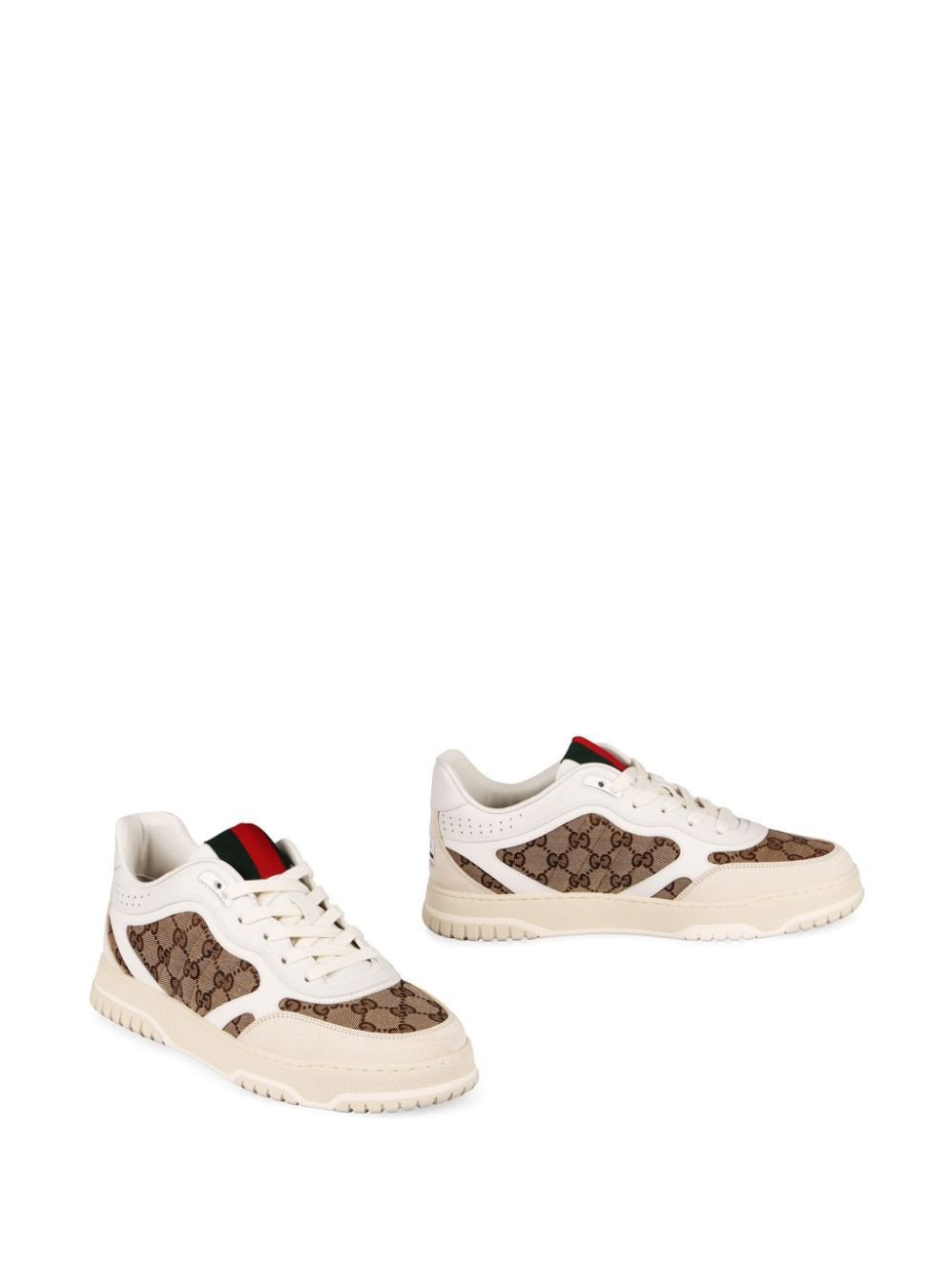 Men's Gucci Re-Web Panelled Sneakers - Image 3
