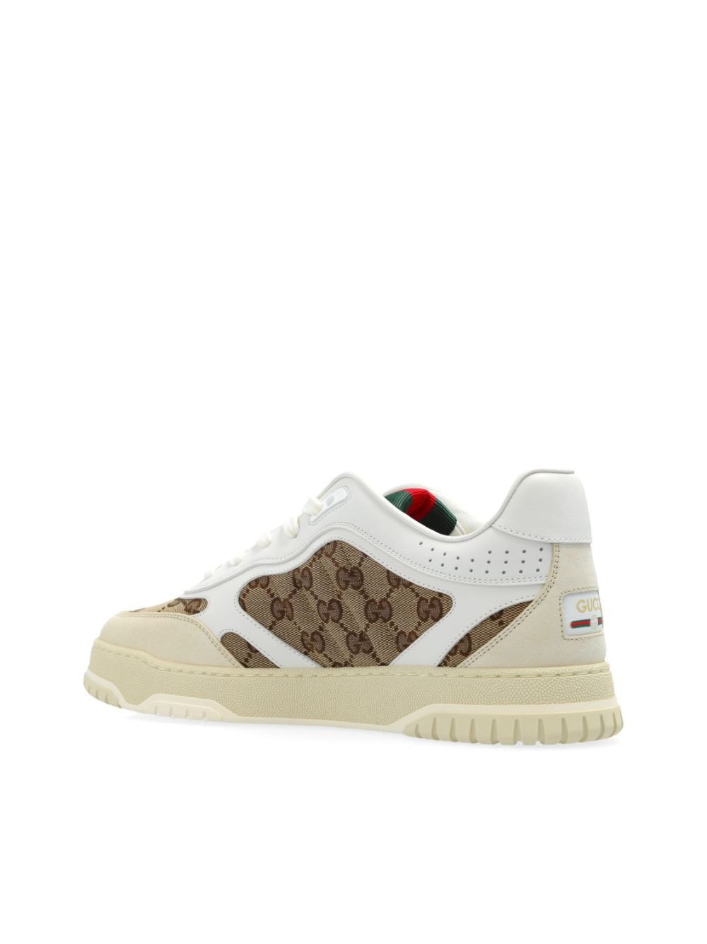 Men's Gucci Re-Web Panelled Sneakers - Image 5