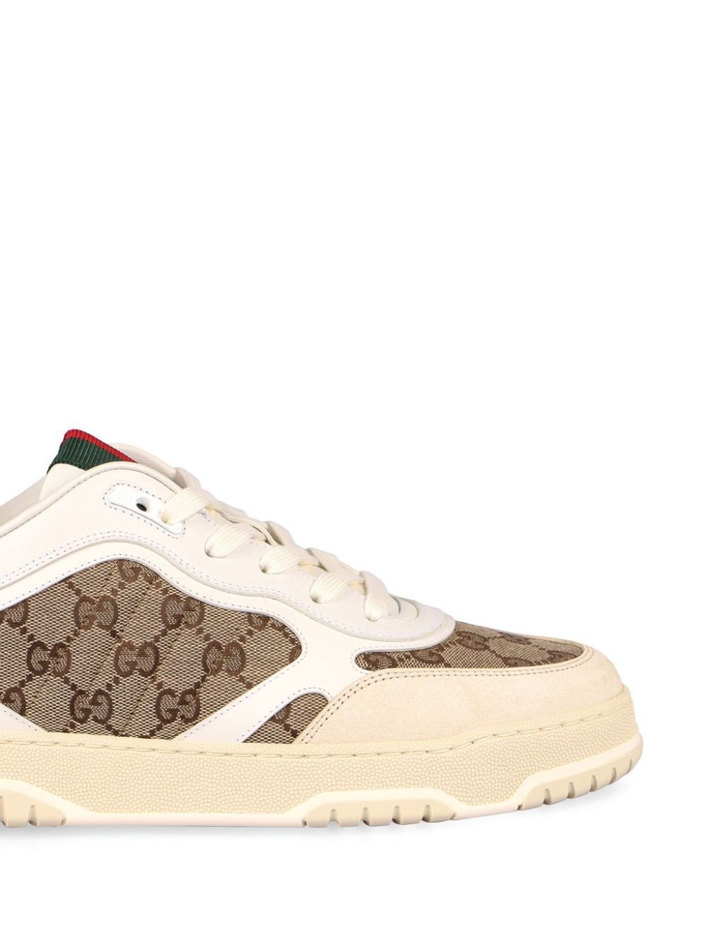 Men's Gucci Re-Web Panelled Sneakers - Image 2