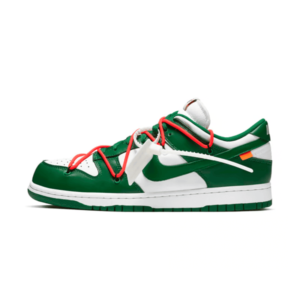 Nike Dunk Low x Off-White “Pine Green” Sneakers - Image 3