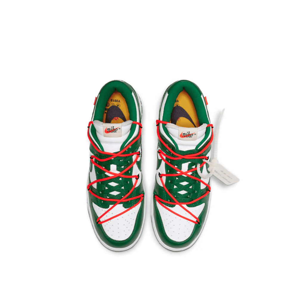 Nike Dunk Low x Off-White “Pine Green” Sneakers - Image 5