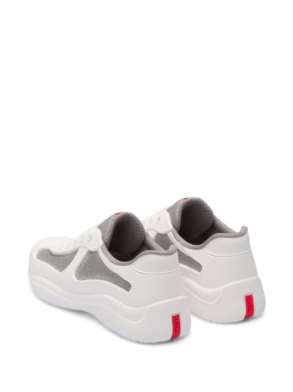 Prada America's Cup Panelled Sneakers - Image 4