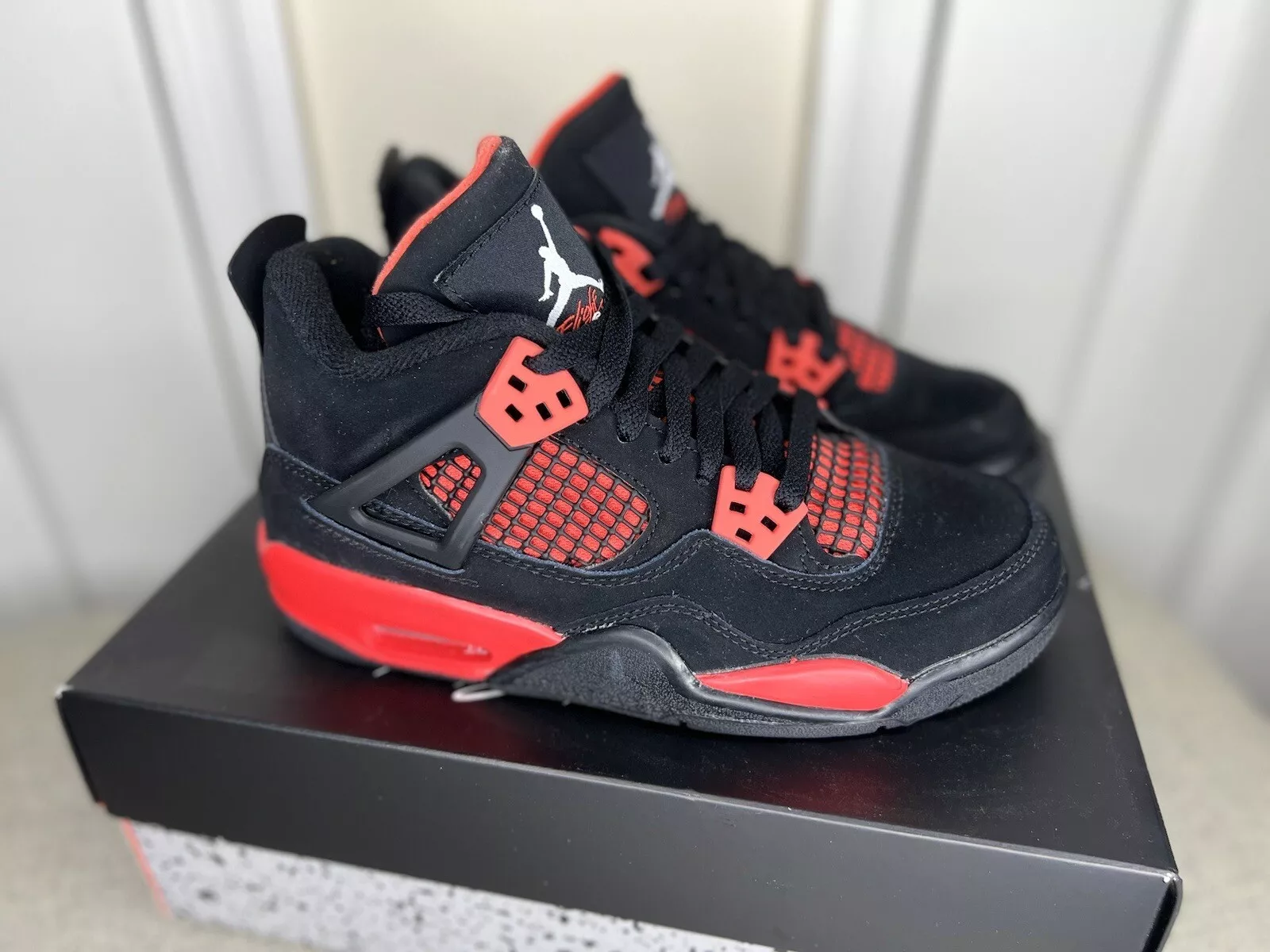 Nike Air Jordan 4 Retro 'Red Thunder' - Image 6