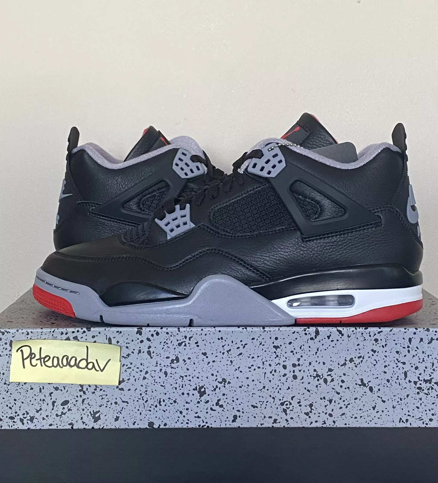Nike Air Jordan 4 Retro 'Bred Reimagined' - Image 5
