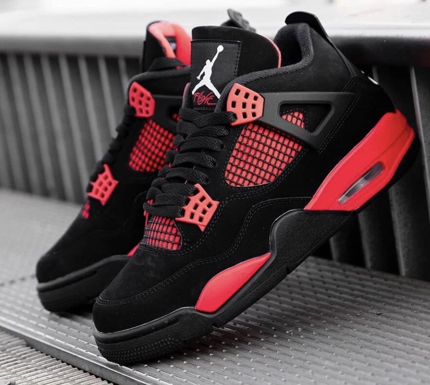 Nike Air Jordan 4 Retro 'Red Thunder' - Image 7