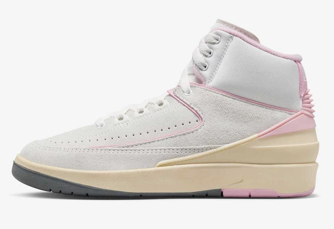 Nike Air Jordan 2 Retro 'Soft Pink' Wmns - Image 8