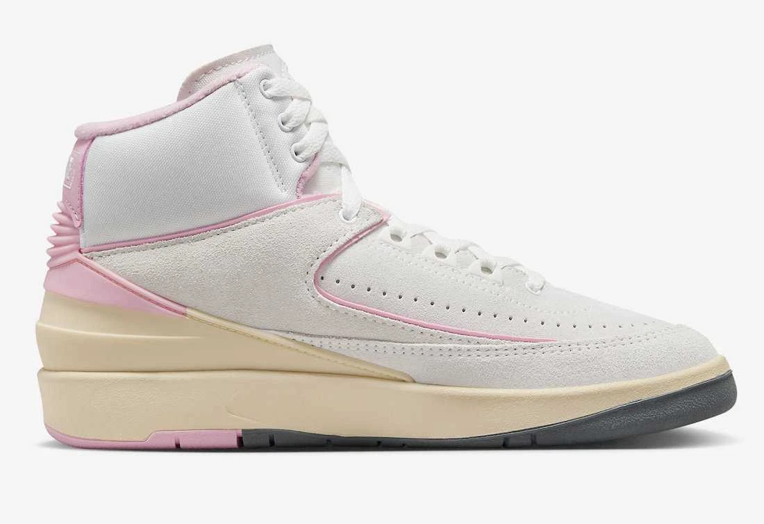 Nike Air Jordan 2 Retro 'Soft Pink' Wmns - Image 7
