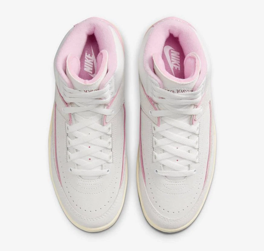 Nike Air Jordan 2 Retro 'Soft Pink' Wmns - Image 6