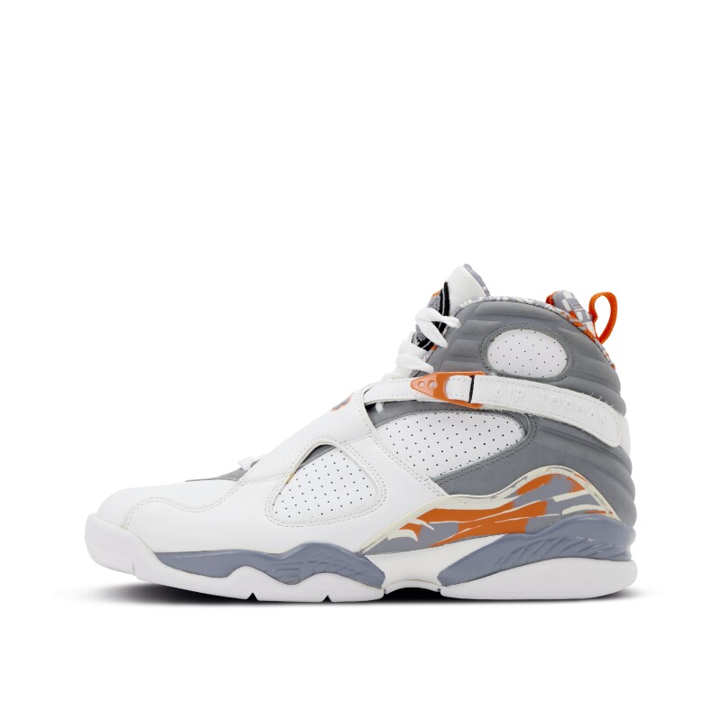 Nike Air Jordan 8 Retro 'Orange Blaze' - Image 2