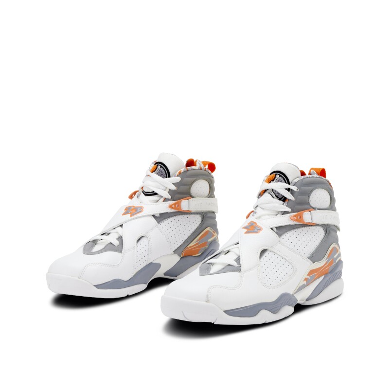 Nike Air Jordan 8 Retro 'Orange Blaze' - Image 3