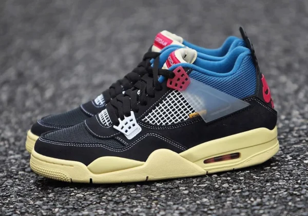 Nike Air Jordan 4 Retro 'Off Noir' - Image 3