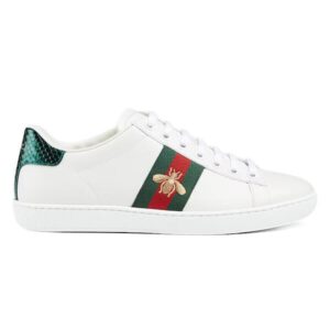Wms Gucci Ace Sneakers With Bee