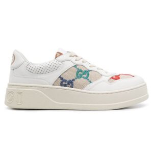 Wms Gucci GG Panelled Sneakers