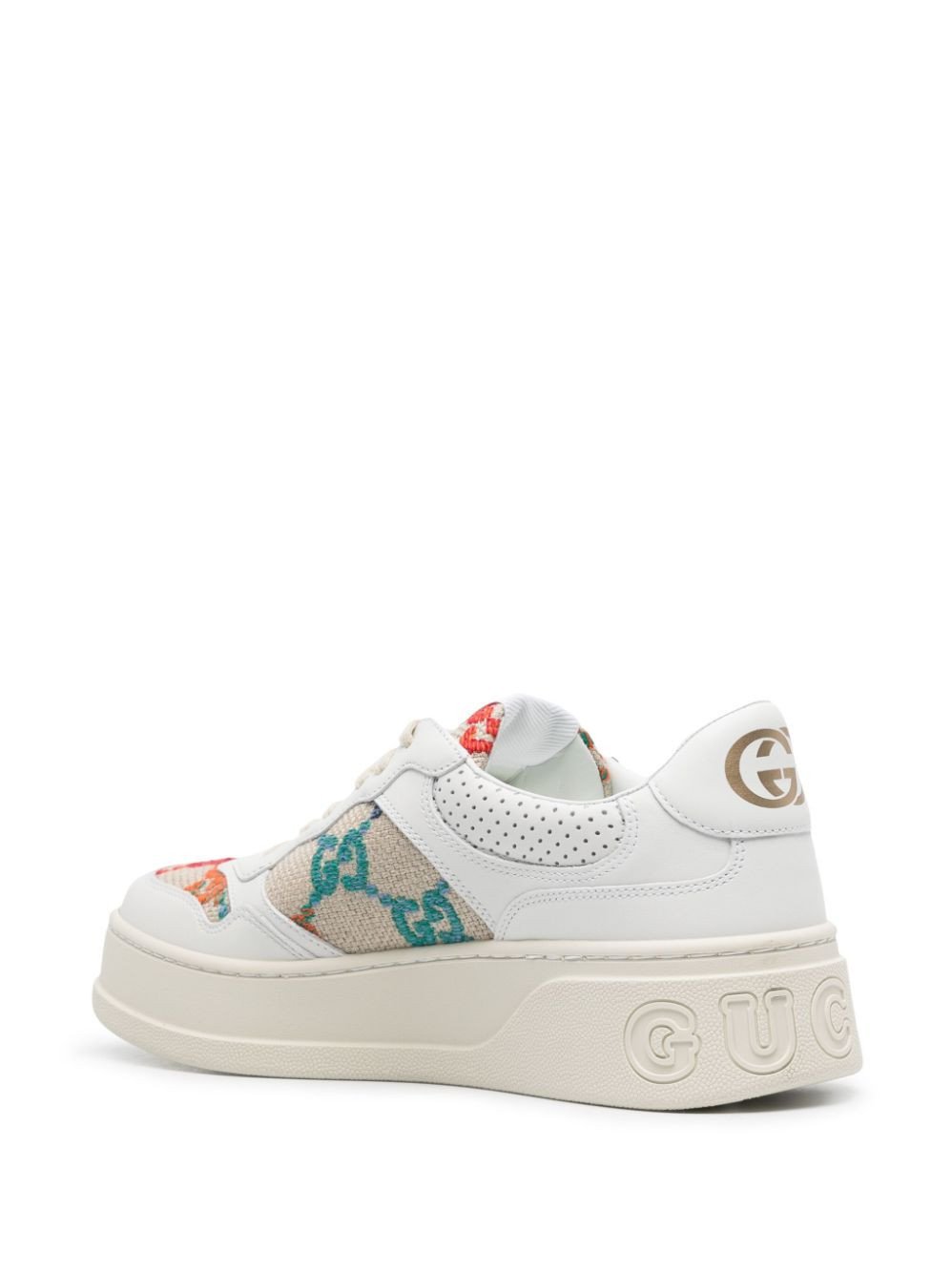 Wms Gucci GG Panelled Sneakers - Image 3